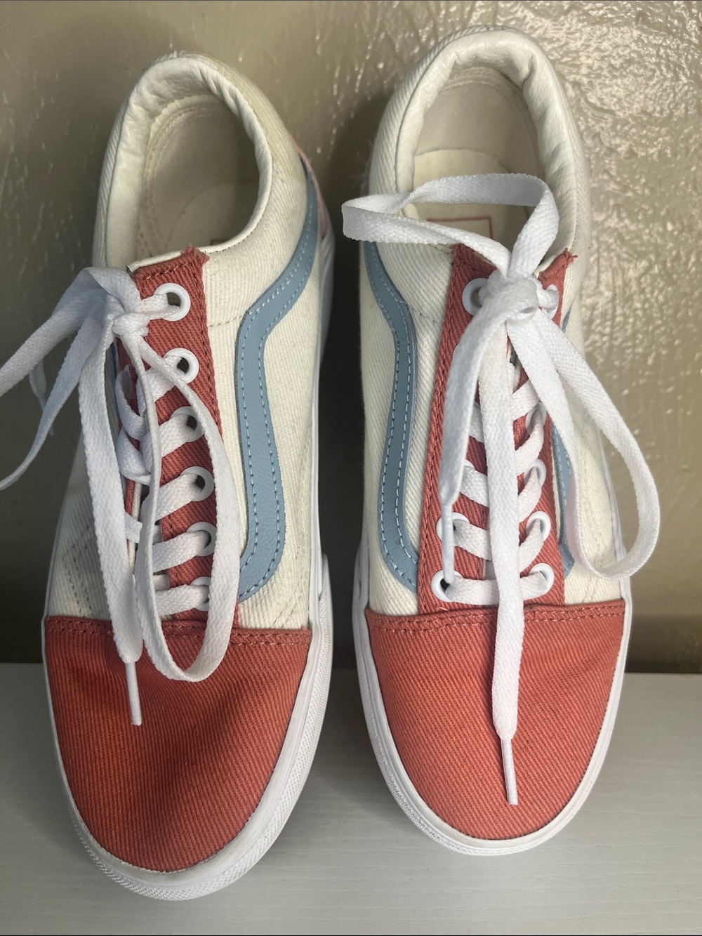 Vans Old Skool Colorblock Canvas Sneakers Women’s [5.5]